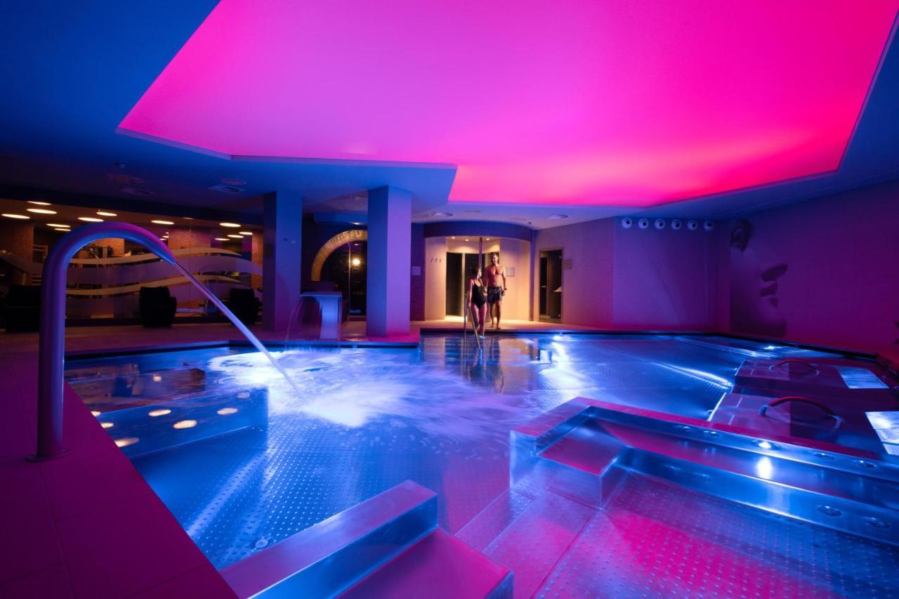 ホテル プラザ アンドラ・ラ・ベリャ エクステリア 写真 The spa at the Hotel