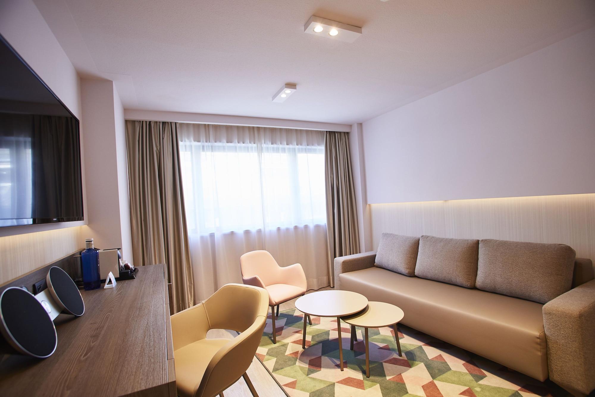 ホテル プラザ アンドラ・ラ・ベリャ エクステリア 写真 A suite at the hotel