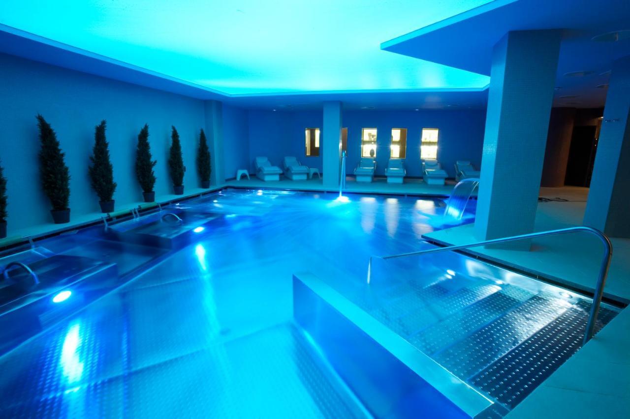 ホテル プラザ アンドラ・ラ・ベリャ エクステリア 写真 The spa at the Hotel