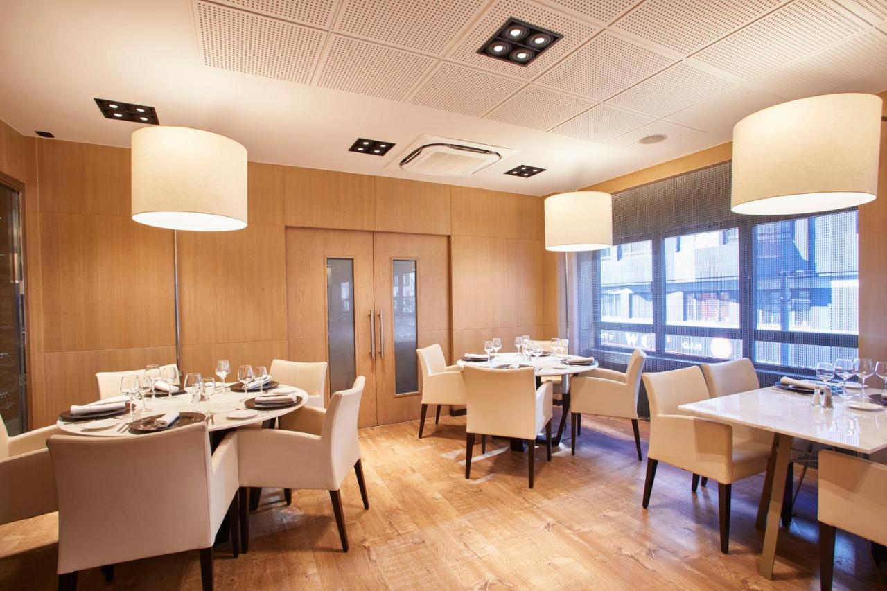 ホテル プラザ アンドラ・ラ・ベリャ エクステリア 写真 Restaurant interior